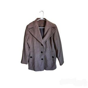 Calvin Klein Women's Wool Pea Coat M